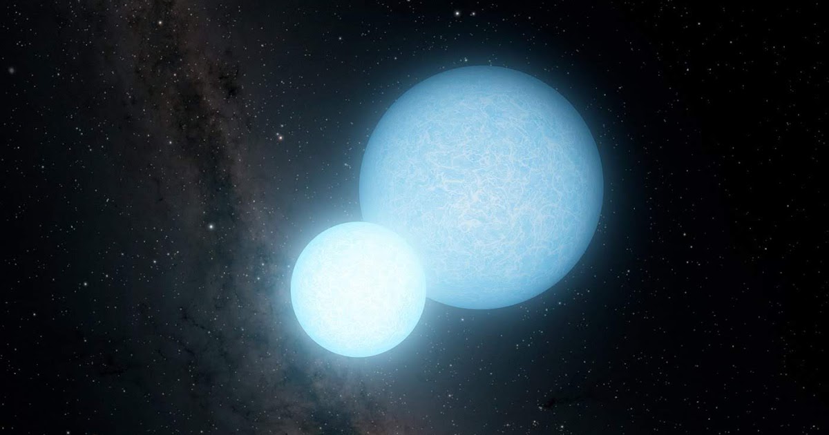 Imagem estrelas anãs brancas